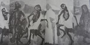 Lot 3264, Auction  117, Lüpertz, Markus, Totentanz