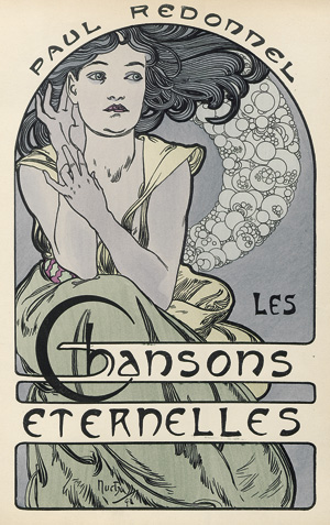 Lot 3338, Auction  117, Redonnel, Paul, Les Chansons Eternelles