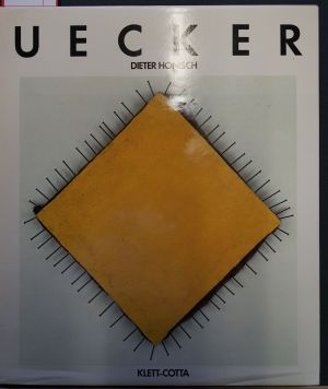 Lot 3396, Auction  117, Honisch, Dieter und Uecker, Günther, Uecker (mit Widmung)