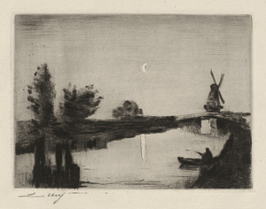 Lot 3397, Auction  117, Ury, Lesser, Dutch Studies. Seven etchings