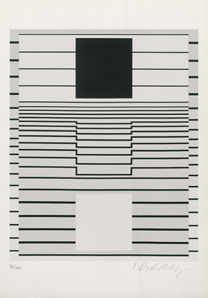 Lot 3400, Auction  117, Vasarély, Victor, Naissances (2 Exemplare, 1. und 2. Auflage)