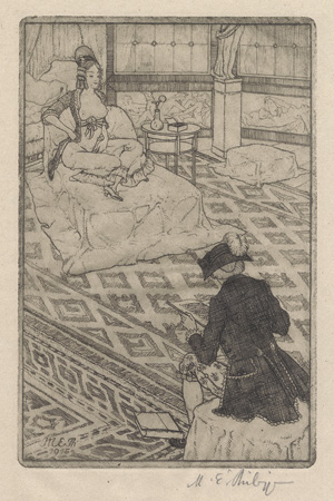 Lot 3498, Auction  117, Schlegel, Friedrich von und Philipp,Martin Erich - Illustr., Lucinde