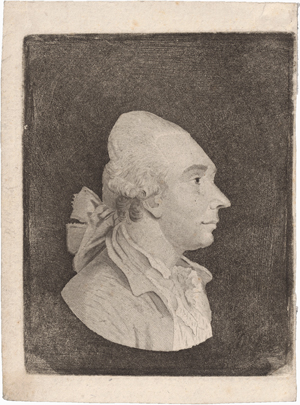 Lot 5241, Auction  117, Deutsch, um 1780. Brustbildnis des Christian von Mechel