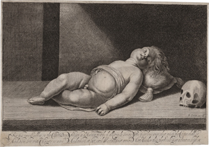 Lot 5248, Auction  117, Ganière, Jean, nach. Memento Mori