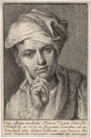 Lot 5267, Auction  117, Jungwirth, Franz Xaver, Bildnis des Jacopo Amigoni