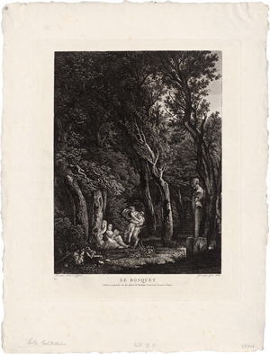 Lot 5274, Auction  117, Kolbe, Carl Wilhelm, Le Bosquet