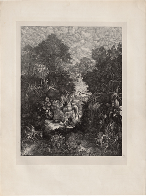 Lot 5318, Auction  117, Bresdin, Rodolphe, Le bon samiritain