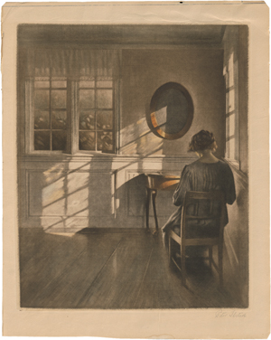 Lot 5342, Auction  117, Ilsted, Peter, Sonnenschein