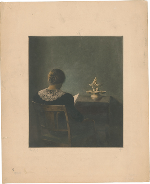 Lot 5345, Auction  117, Ilsted, Peter, Lesende Frau