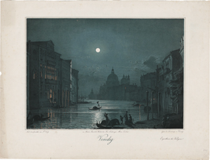 Lot 5361, Auction  117, Nerly, Friedrich, Der Canal Grande