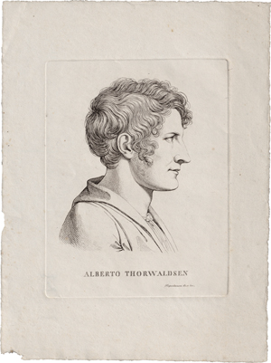 Lot 5367, Auction  117, Riepenhausen, Franz, Alberto Thorwaldsen