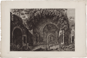 Lot 5373, Auction  117, Rossini, Luigi, Drei Ansichten von Rom