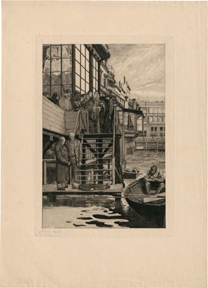 Lot 5408, Auction  117, Klinger, Max, Eine Mutter II