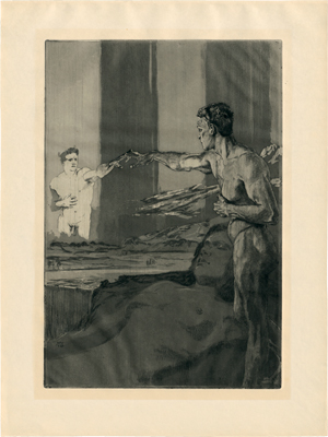 Lot 5409, Auction  117, Klinger, Max, Vom Tode, II. Teil