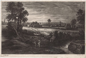 Lot 5450, Auction  117, Bolswert, Schelte Adams, Drei Landschaften nach Rubens 