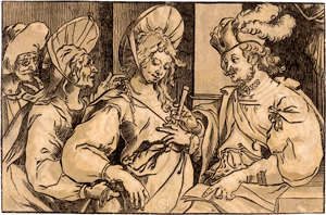 Lot 5456, Auction  117, Büsinck, Ludolph, Die Kupplerin