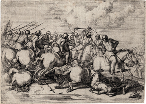 Lot 5472, Auction  117, Courtois, Jacques, Die kleine Schlachtenfolge
