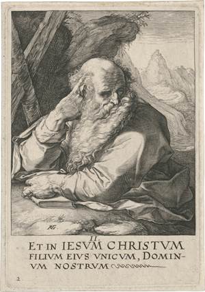 Lot 5512, Auction  117, Goltzius, Hendrick, Acht Apostel