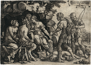 Lot 5600, Auction  117, Pencz, Georg, Thetis und Chiron