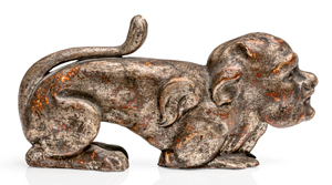 Lot 6334, Auction  117, Italien, wohl 19. Jh. Paar groteske Mischwesen