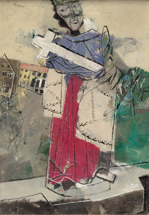 Lot 8091, Auction  117, Fuhr, Xaver, Brückenheiliger