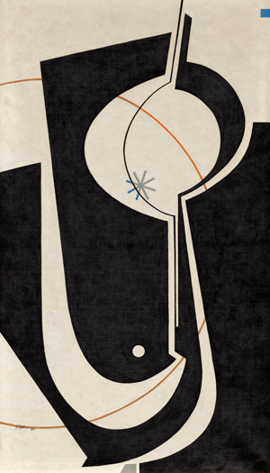 Lot 8095, Auction  117, Unbekannt, Abstrakte Komposition