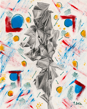 Lot 8103, Auction  117, Bolin, Gustave, Abstrakte Komposition