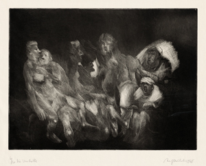 Lot 8106, Auction  117, Hrdlicka, Alfred, Die Vorhölle