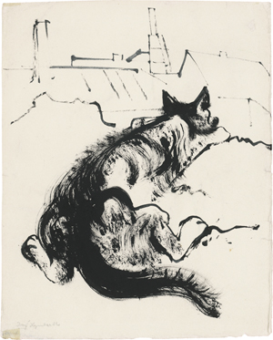 Lot 8306, Auction  117, Hegenbarth, Josef, Ruhender Hund