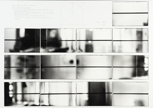 Lot 8406, Auction  117, Maurer, Dóra, Series drawing with the camera - A) Circle in a Square