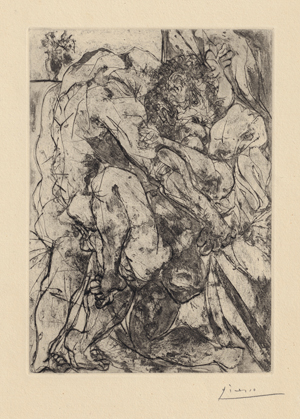 Lot 8460, Auction  117, Picasso, Pablo, Le Viol sous la Fenêtre