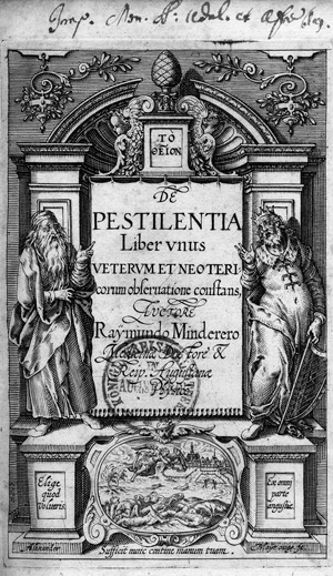 Lot 329, Auction  118, Minderer, Raymund, De pestilentia liber unus