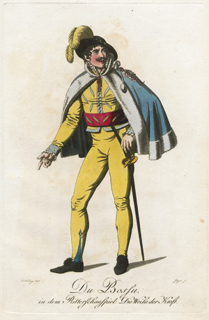 Lot 498, Auction  118, Iffland, August Wilhelm, Kostüme auf dem kön. National-Theater in Berlin