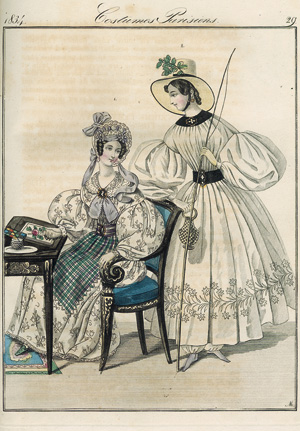 Lot 500, Auction  118, Lemaire, J. P., Journal des Dames et des Modes