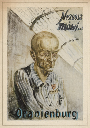 Lot 521, Auction  118, Horski, Stefan, No. 28932 Mòwi ... Oranienburg