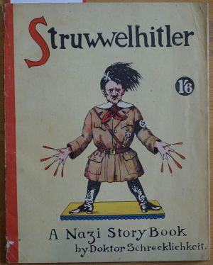 Lot 525, Auction  118, Spence, Robert und Philipp, Struwwelhitler