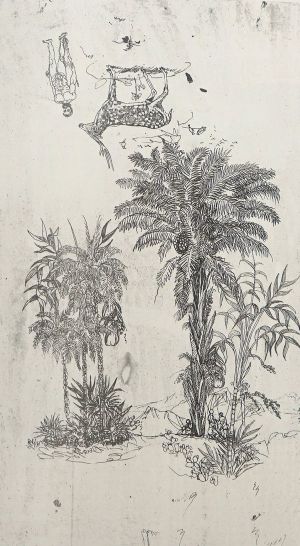 Lot 582, Auction  118, Van Gelder, Dirk und Bresdin, Rudolphe - Illustr., Rodolphe Bresdin