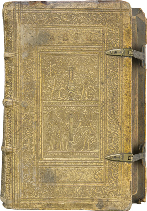 Lot 1048, Auction  118, Blindgeprägter Schweinslederband, des 16. Jahrhunderts