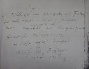 Lot 2879, Auction  118, Beethoven, Ludwig van, Sinfonie mit Schlußchor über Schillers Ode "An die Freude" für großes Orchester