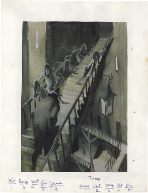 Lot 3270, Auction  118, Chancel, Jean-Louis, Kafka