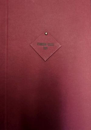 Lot 3278, Auction  118, Common Sense, Almanach für Kunst & Literatur 1991