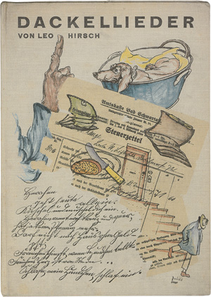 Lot 3461, Auction  118, Hirsch, Leo, Die Dackellieder