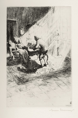 Lot 3467, Auction  118, Hoffmann, E. T. A. und Schultheiß, Karl M. - Illustr., Das Fräulein von Scuderi. Avalun 1923