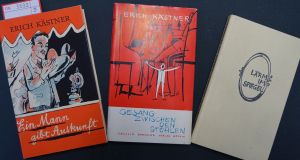 Lot 3532, Auction  118, Kästner, Erich, Drei signierte und nummerierte Werke