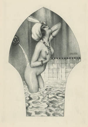 Lot 3563, Auction  118, Kirchner, Raphael, Frauengestalten aus 1001 Nacht