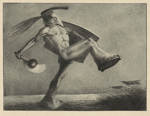 Lot 3576, Auction  118, Kubin, Alfred, Fünfzehn Facsimiledrucke