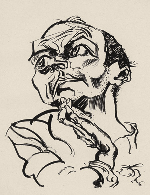 Lot 3622, Auction  118, Meidner, Ludwig, Im Nacken das Sternemeer