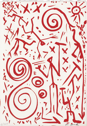 Lot 3680, Auction  118, Penck, A. R., Keramik