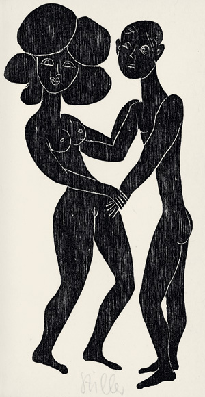 Lot 3774, Auction  118, Schlegel, Friedrich von und Stiller, Günther - Hrsg., Lucinde. Vorzugsausgabe