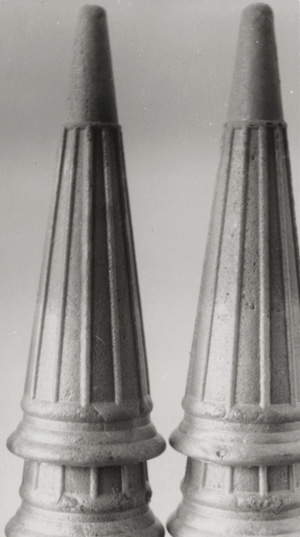 Lot 4333, Auction  118, Thiemann, Elsa, Detail studies (Forks; Ice cream cones; Grater)